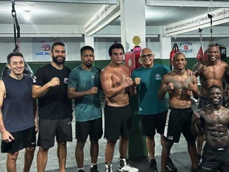 Marcelo Sangalo Treina Boxe com Popó: Transformação Surpreendente!