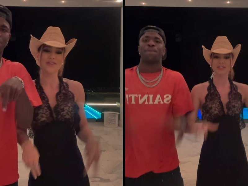 Vini Jr. Dança com Virginia: Romance ou Apenas Amizade?