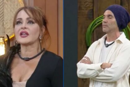 A Fazenda 17: Gaby Spanic Acusa Fernando de Xenofobia!
