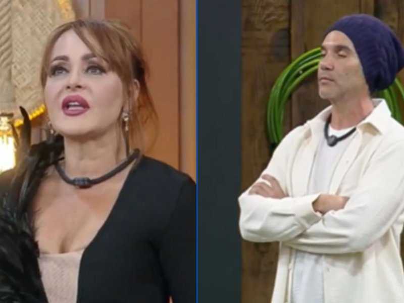 A Fazenda 17: Gaby Spanic Acusa Fernando de Xenofobia!
