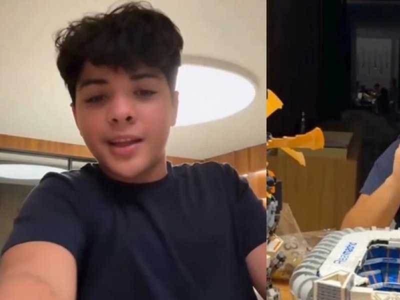 Yhudy Safadão Brilha: Primeira Aparição Após Recuperação