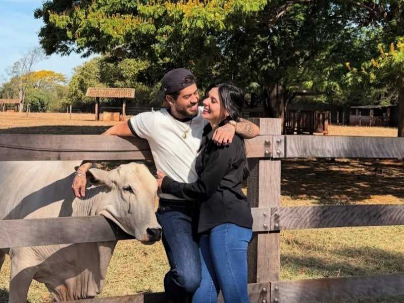 Zé Felipe e Ana Castela: Romance em Fotos que Intrigam!