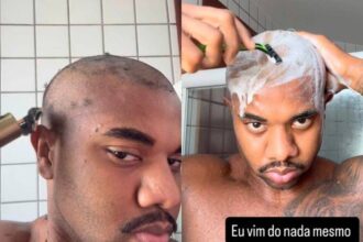 Davi Brito Raspa Cabelo: 'Nada a Perder na Luta'