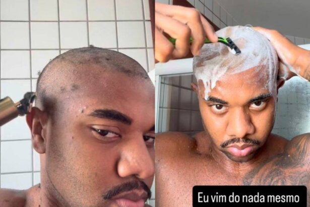 Davi Brito Raspa Cabelo: 'Nada a Perder na Luta'
