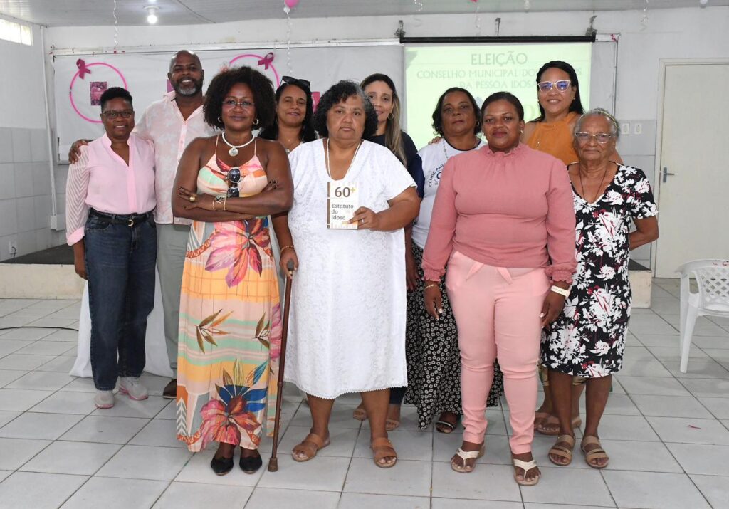 Eleição da Sociedade Civil para o Conselho Municipal dos Direitos da Pessoa Idosa