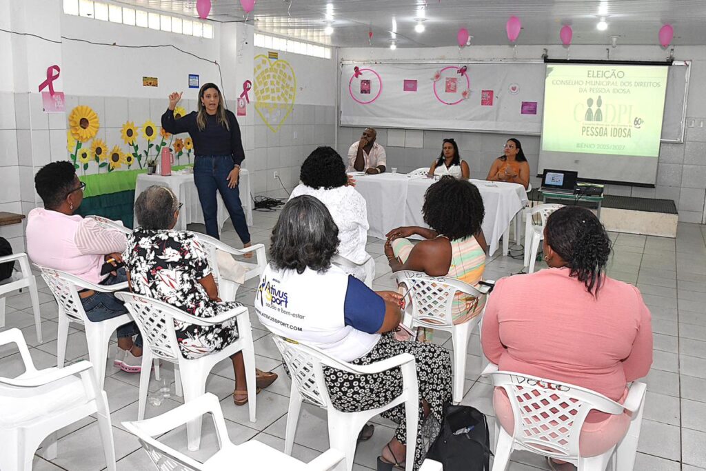 Eleição da Sociedade Civil para o Conselho Municipal dos Direitos da Pessoa Idosa