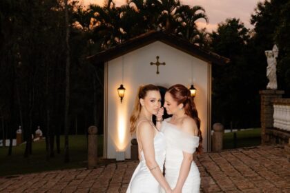 Casamento de Mari Fernandez e Júlia Ribeira: Amor e Surpresas!