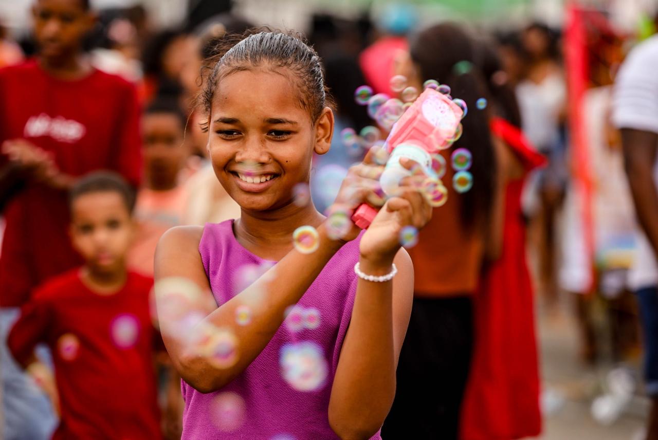 Prefeitura de candeias realiza festa animada no dia das crianças Atividades recreativas