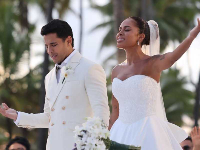 Casamento à Beira-Mar: Sthe Matos e Kevi Jonny em Salvador