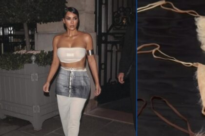 Roupas Íntimas Inovadoras: Kim Kardashian e Seus Pelos Pubianos