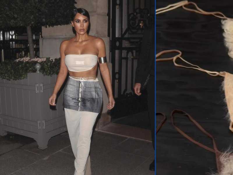 Roupas Íntimas Inovadoras: Kim Kardashian e Seus Pelos Pubianos