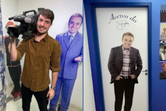 Gugu: Filho Revela Acervo Surpreendente com 30 Mil Itens!