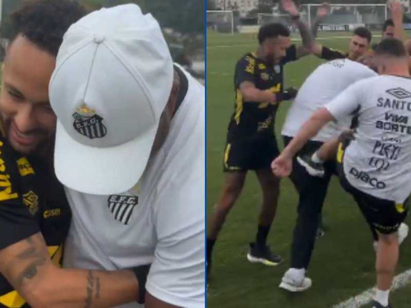 Neymar se Vinga: Segurança Acerta Mavie e Gera Polêmica!