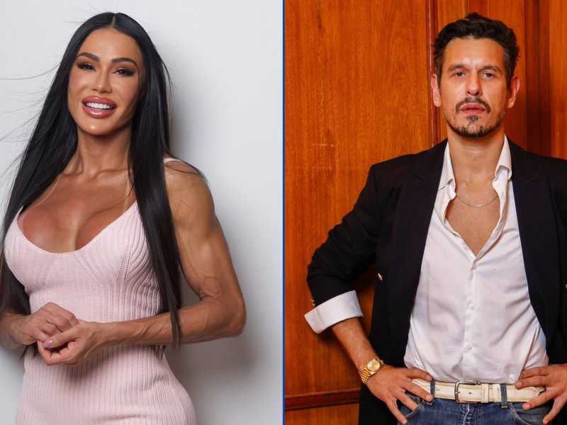 Gracyanne e João Vicente: Amor Revelado em Momentos Incríveis