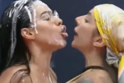 Martina Sanzi e Davi Brito: Discussão Quase Violenta em 'A Fazenda 17'