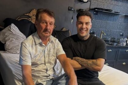 Pai de Andressa Urach no hospital: 'Consciente dos meus atos'