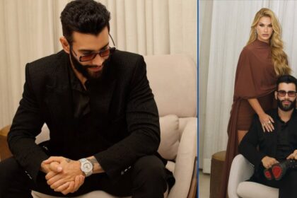Gusttavo Lima exibe relógio de R$ 2,8 mi e brilha com a esposa