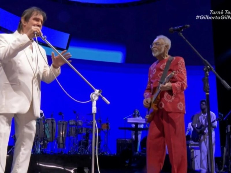 Gilberto Gil Encanta São Paulo: Homenagem Emocionante a Preta Gil
