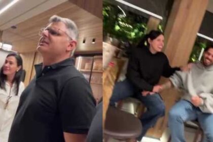 Ana Castela e Zé Felipe: Carinhos e Bronca Engraçada do Pai!