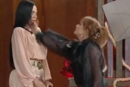 A Fazenda 17: Gabriela Spanic expulsa por tapa em ex de Davi!