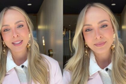 Tata Estaniecki superando término: 'A vida tem que continuar'