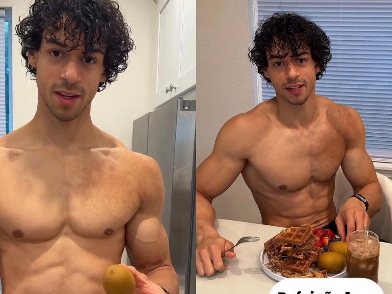 Filho de Xanddy e Carla Perez: Dieta Surpreendente para Fisiculturismo!