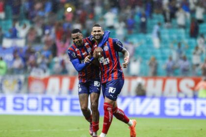 Bahia Brilha na Fonte Nova: Vitória Emocionante Sobre o Internacional