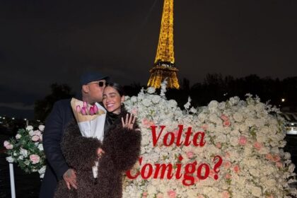 Reencontro em Paris: MC Ryan e ex-namorada superam polêmicas!