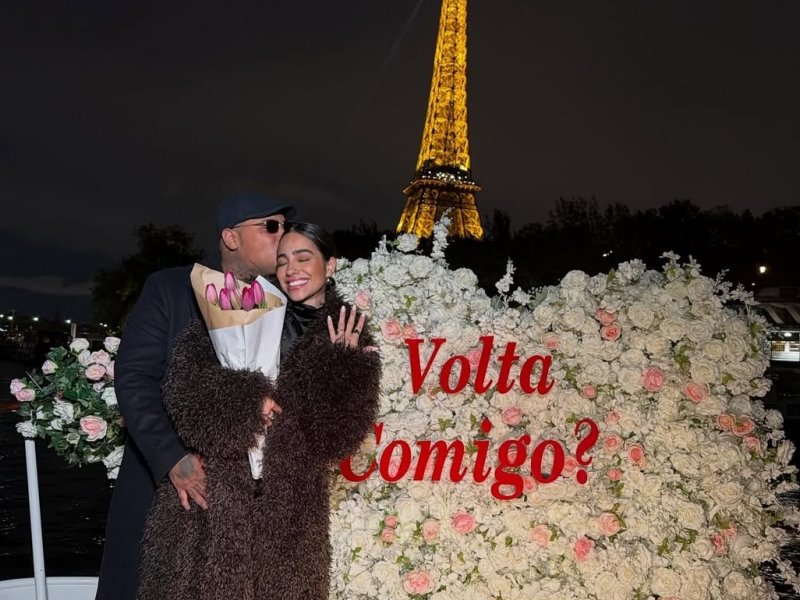 Reencontro em Paris: MC Ryan e ex-namorada superam polêmicas!