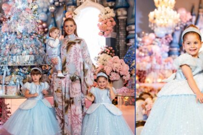 Festa Luxuosa de Maria Flor: Surpresas que Encantam!