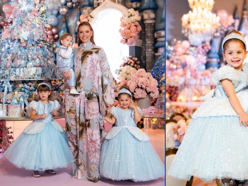 Festa Luxuosa de Maria Flor: Surpresas que Encantam!