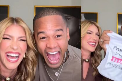 Léo Santana Revela Emoção ao Descobrir Gravidez de Lore!