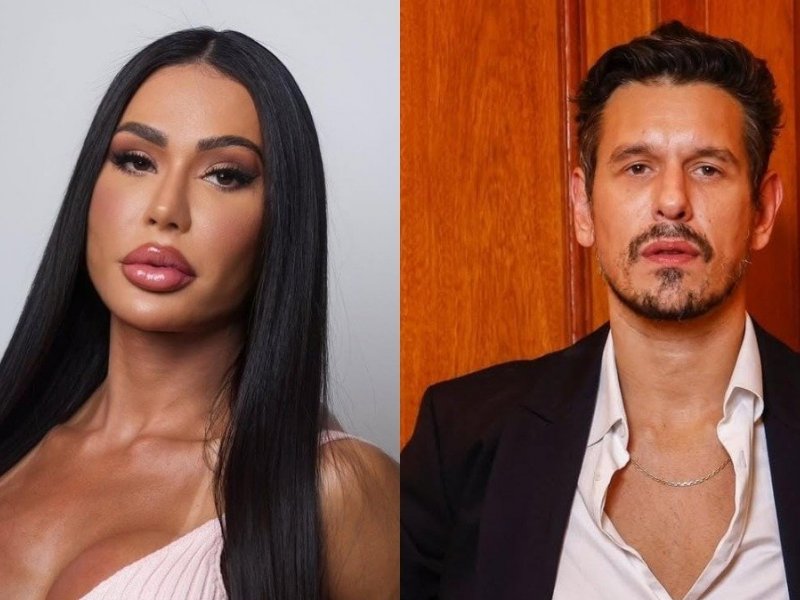 João Vicente e Gracyanne: Mensagens Íntimas Revelam Segredos!