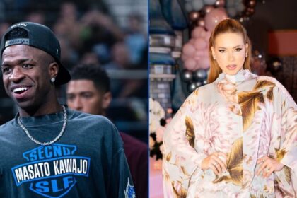 Virginia Retorna a Madri: Encontro Emocionante com Vini Jr.