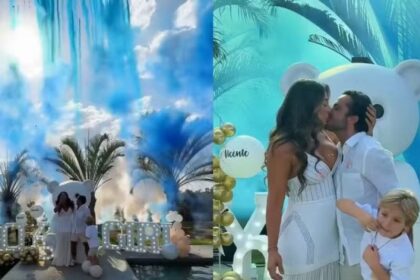 É Menino! Thammy e Andressa Revelam Sexo do 2º Filho com Emoção