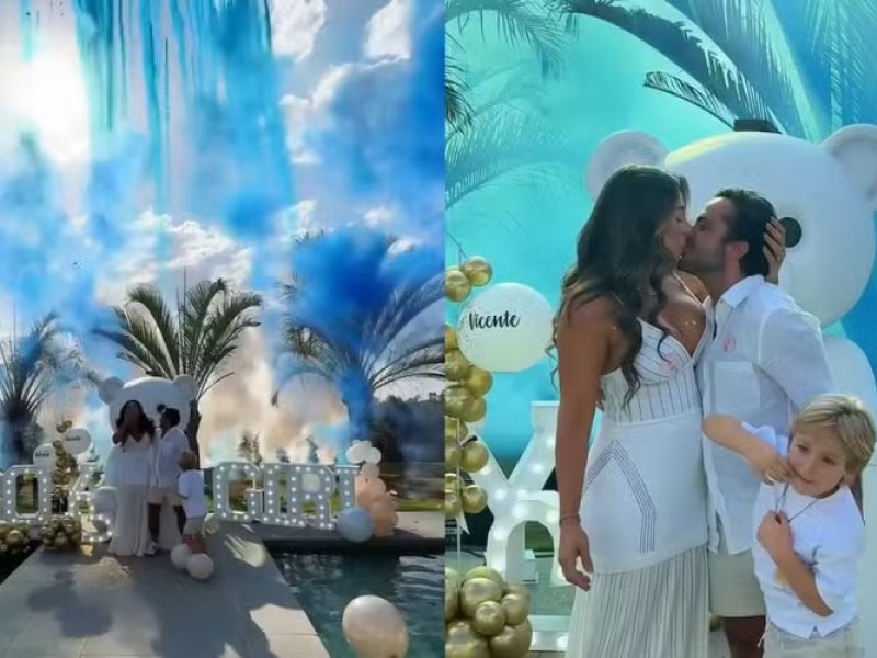 É Menino! Thammy e Andressa Revelam Sexo do 2º Filho com Emoção