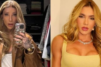 Maya Massafera provoca Virginia com novo visual 'Maria Chuteira'