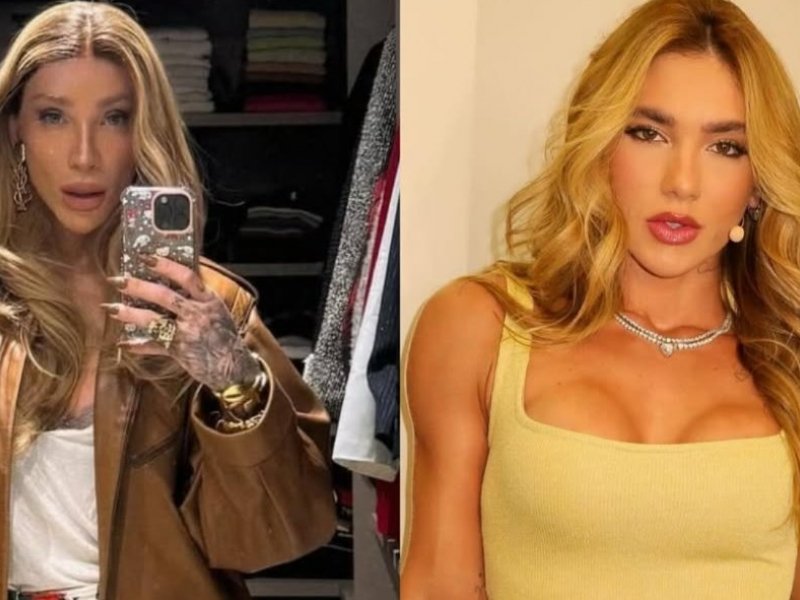 Maya Massafera provoca Virginia com novo visual 'Maria Chuteira'