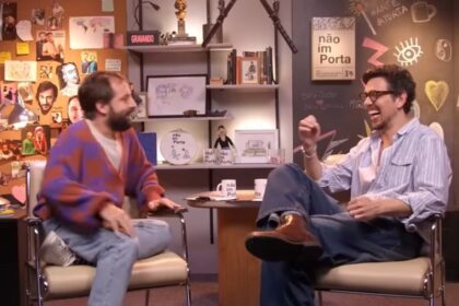 Gracyanne Barbosa: João Vicente é alvo de risadas no podcast!