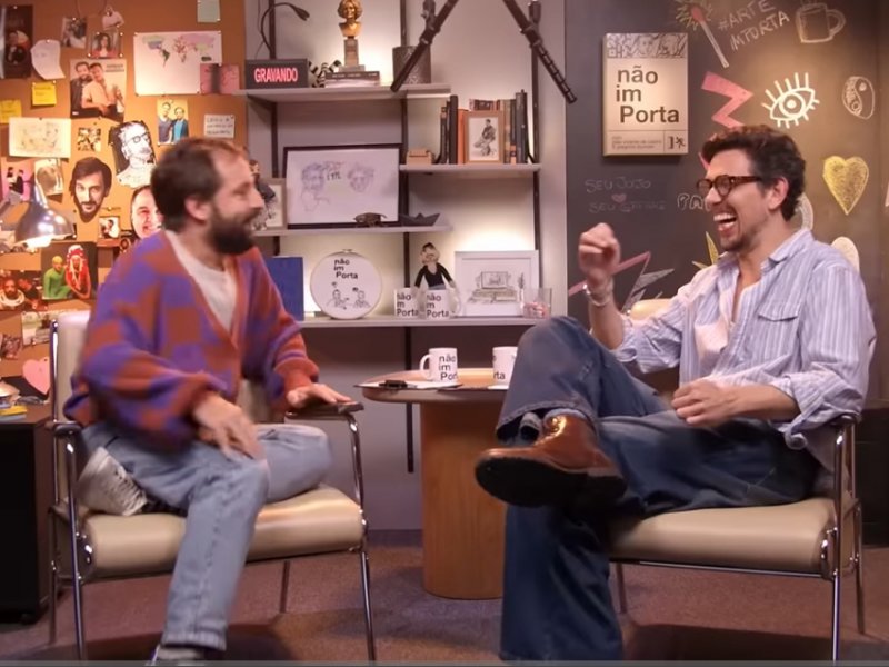 Gracyanne Barbosa: João Vicente é alvo de risadas no podcast!