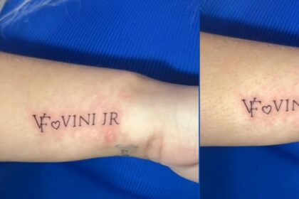 Fã Tatuando Nomes de Influenciadora e Vini Jr.: Descubra o Motivo!