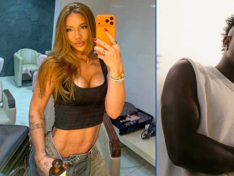 Vinicius Júnior e Virgínia: Flagrante Surpreendente em Mônaco!