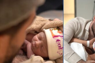 Eloah, Filha de Maira Cardi e Thiago Nigro: Nascimento Guerreiro!