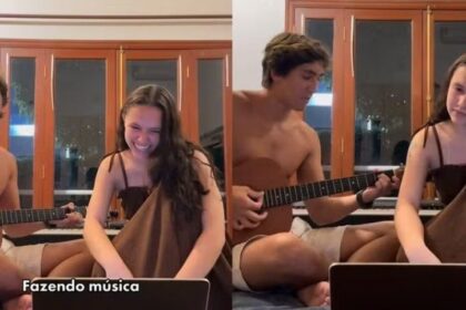 Netos de Elis Regina emocionam com 'Romaria' e surpreendem fãs