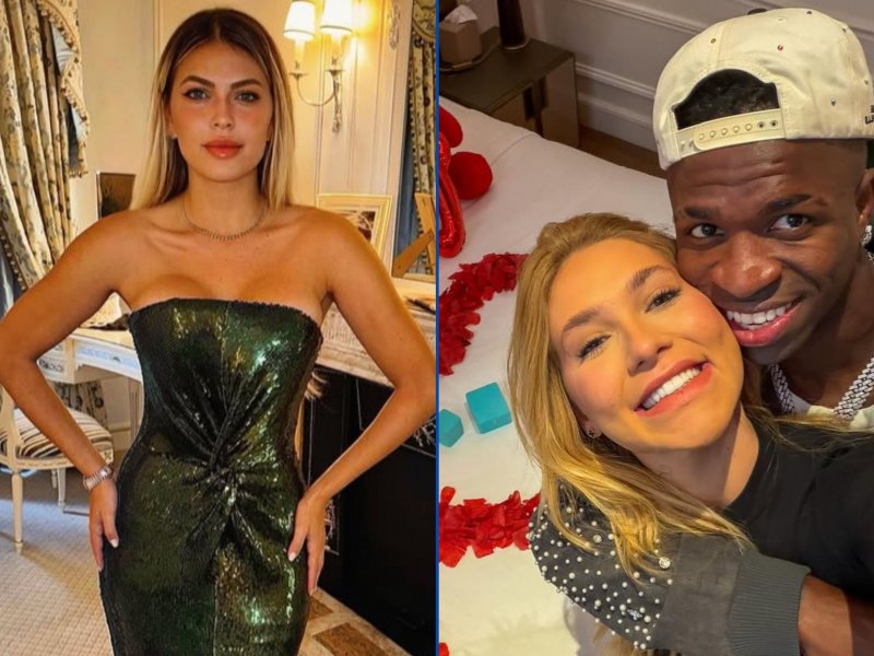 Vini Jr: Mensagens Reveladas e Boa Sorte a Virginia!