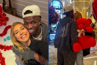 Vinicius Júnior e Virgínia: Amor que Deixa Redes em Chamas!