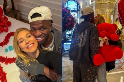 Vinicius Júnior e Virgínia: Amor que Deixa Redes em Chamas!