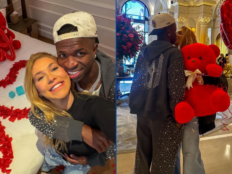 Vinicius Júnior e Virgínia: Amor que Deixa Redes em Chamas!