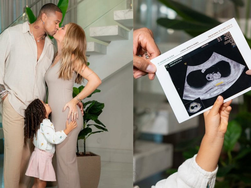 Sonho de Lore Improta: Revelação emocionante sobre segundo filho