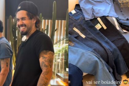 Zé Felipe Renova Guarda-Roupa e Surpreende Ana Castela!